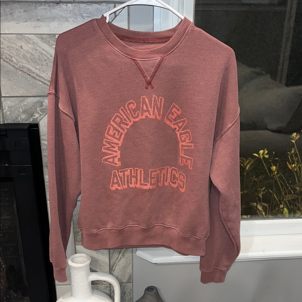 American Eagle Outfitters Dusty Rose Sweatshirt